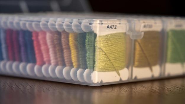 wybór pakietów haftu